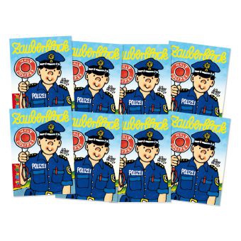 Polizei - Zauberblock Polizei - Zauberblock