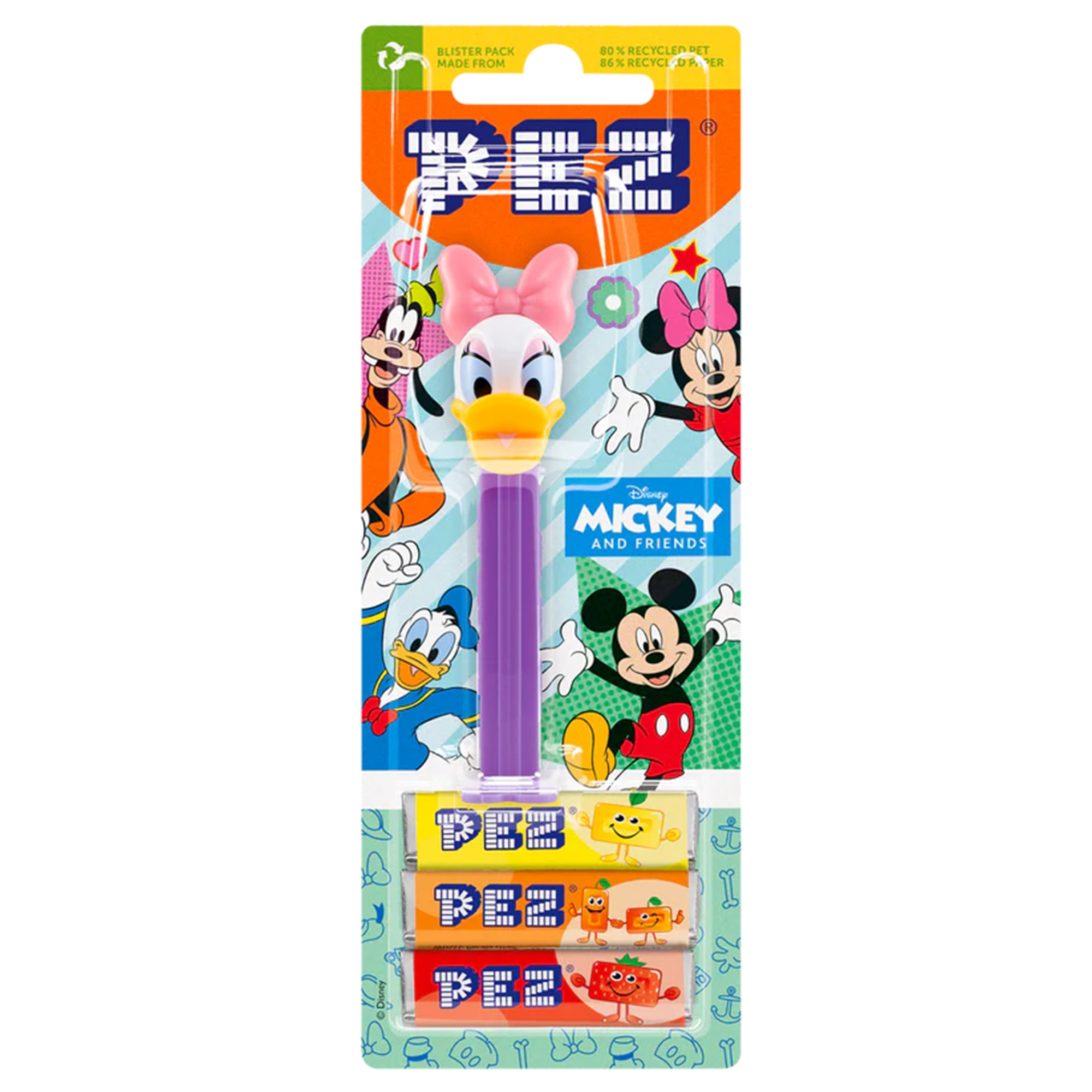 PEZ - Daisy "Mickey and Friends" Spender & Bonbons PEZ Spender, Person