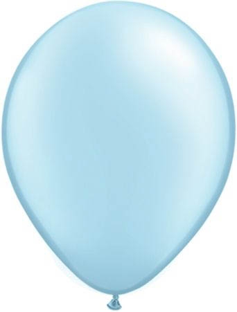 Qualatex Latexballon Pearl Light Blue Ø 30cm Qualatex Latexballon Pearl Light Blue Ø 30cm