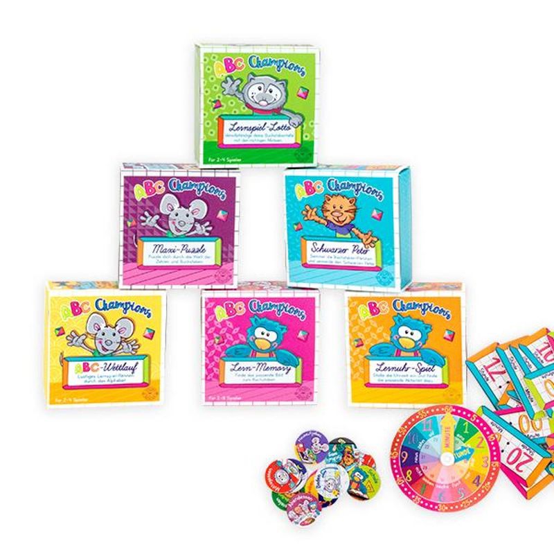 ABC - Mini Lernspiele ABC - Mini Lernspiele