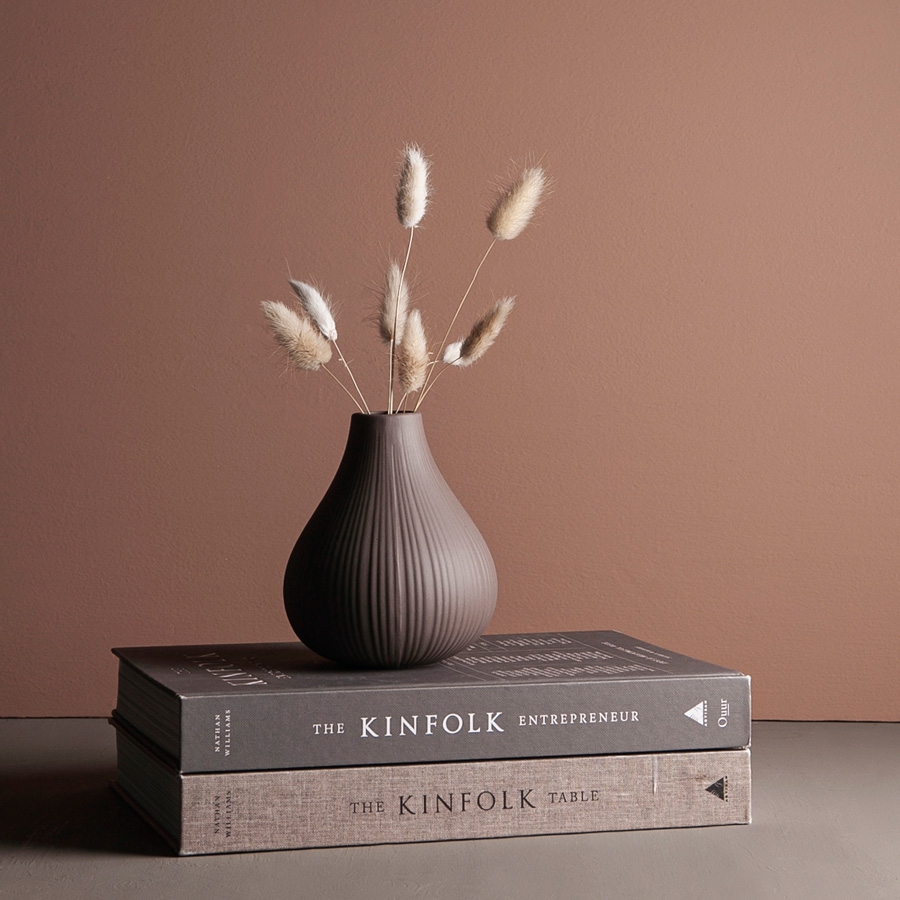 Storefactory - EkenÀs Vase L - Braun Storefactory - EkenÀs Vase L - Braun