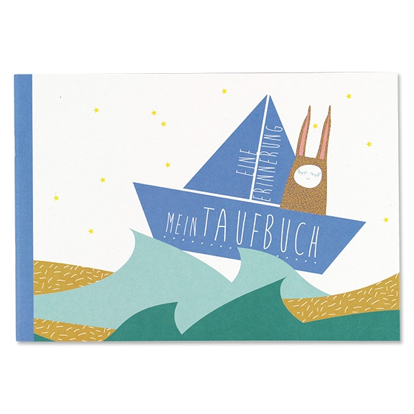 Erinnerungsheft "Mein Taufbuch", Junge Erinnerungsheft "Mein Taufbuch", Junge