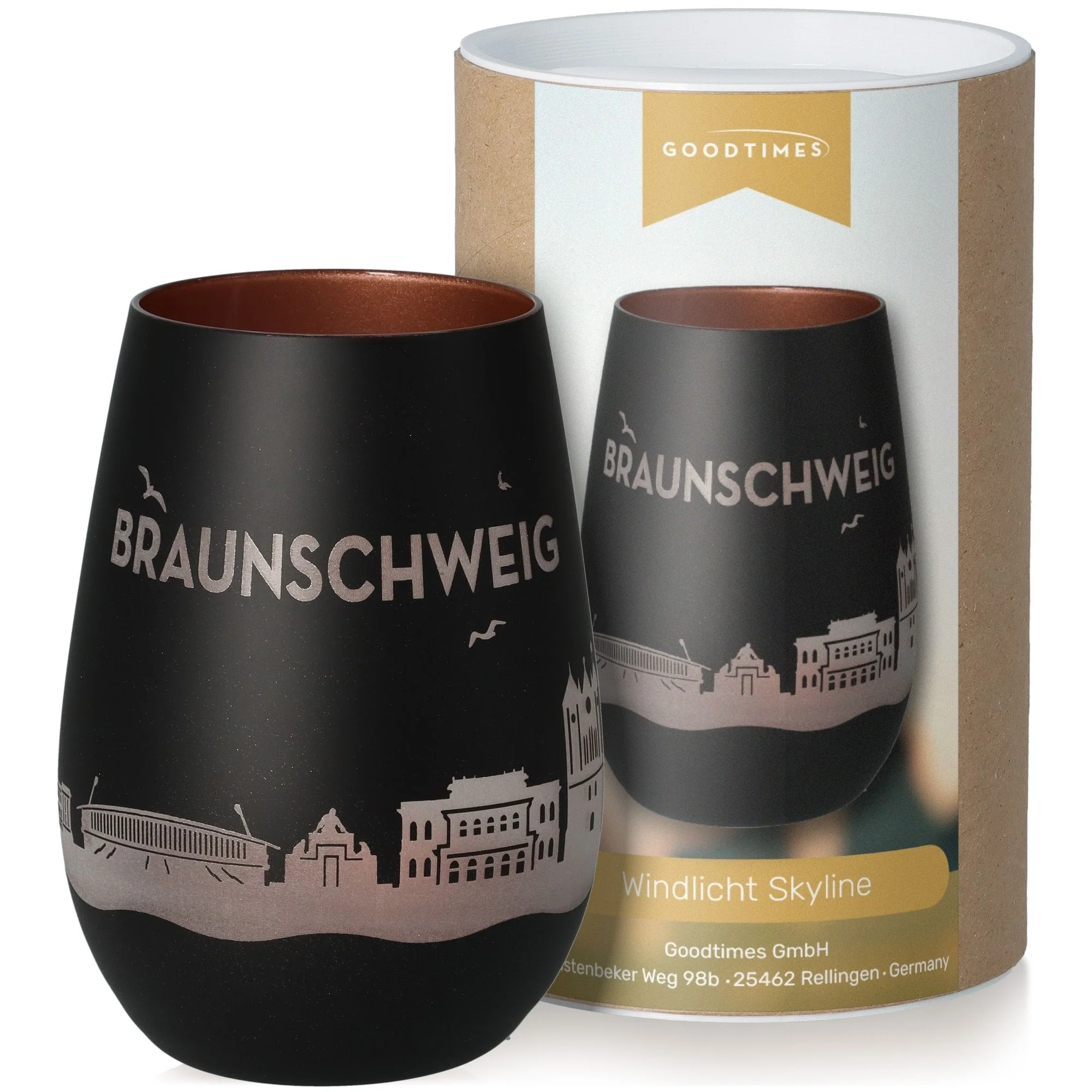 glas, stemless, braunschweig, windlich, skyline