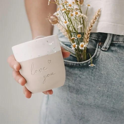 keramikbecher, mug, blumen, getränkebecher, handgemacht