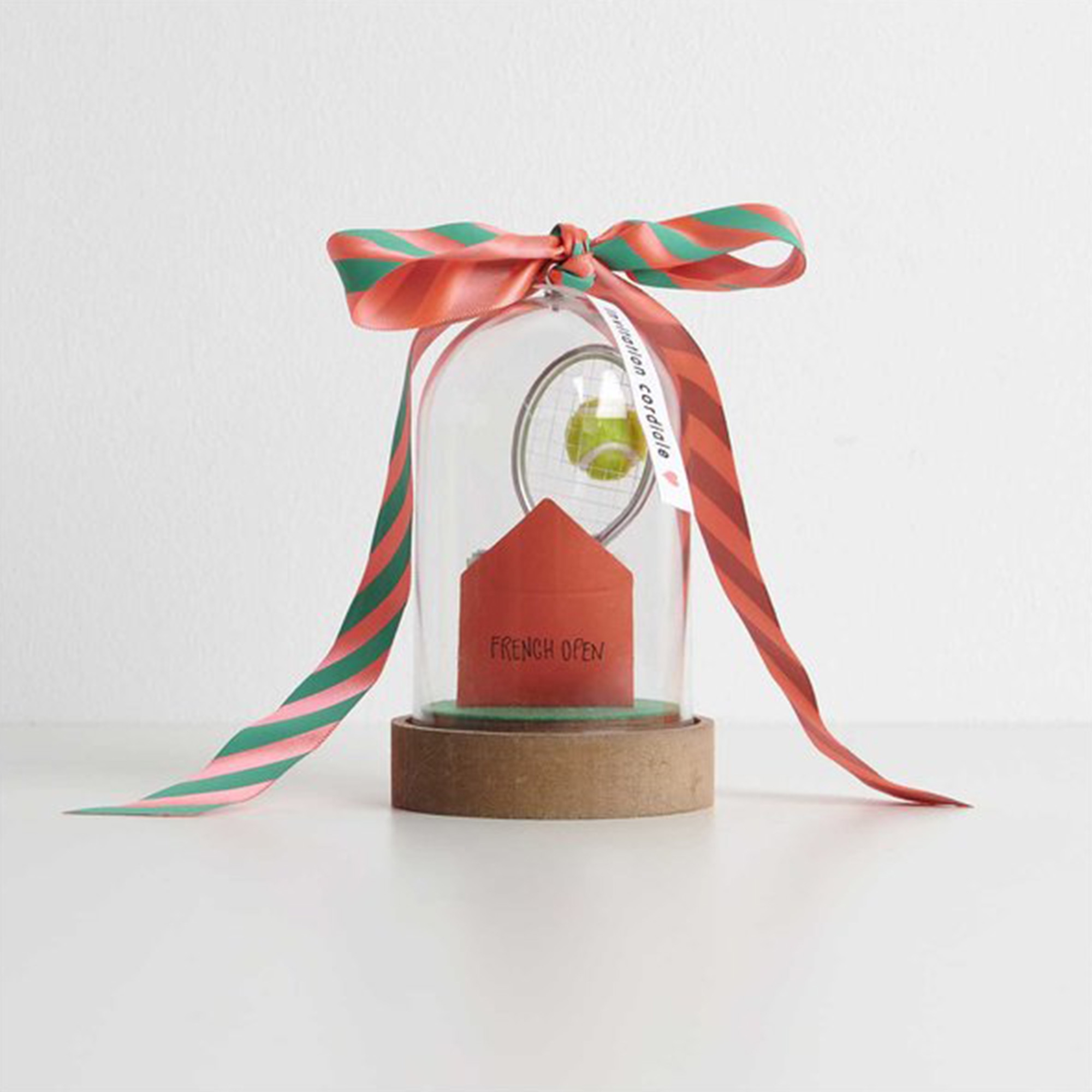 Miniatur "Tennis Set" für die Wichteltür Miniatur "Tennis Set" für die Wichteltür