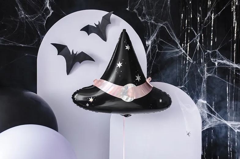 Folienballon "Hexenhut", ca. 60 cm Folienballon "Hexenhut", ca. 60 cm