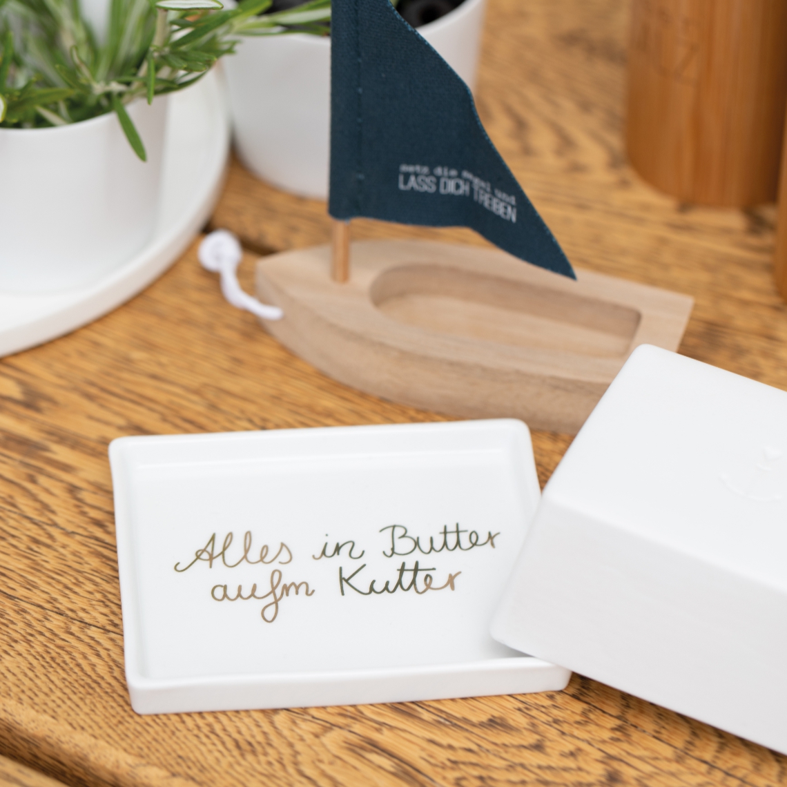 Räder Design - Butterdose "Anker", groß