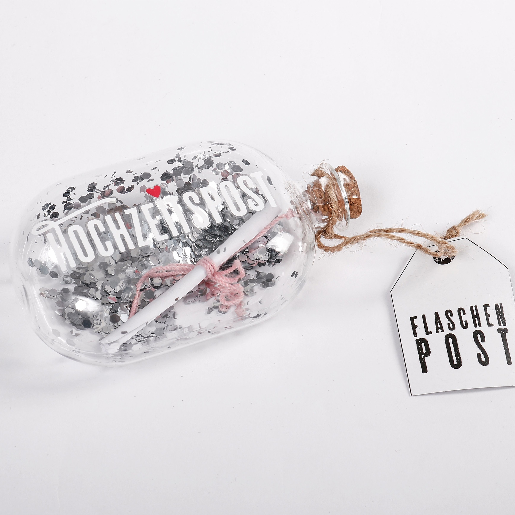 Flaschenpost "Hochzeitspost" Flaschenpost "Hochzeitspost"