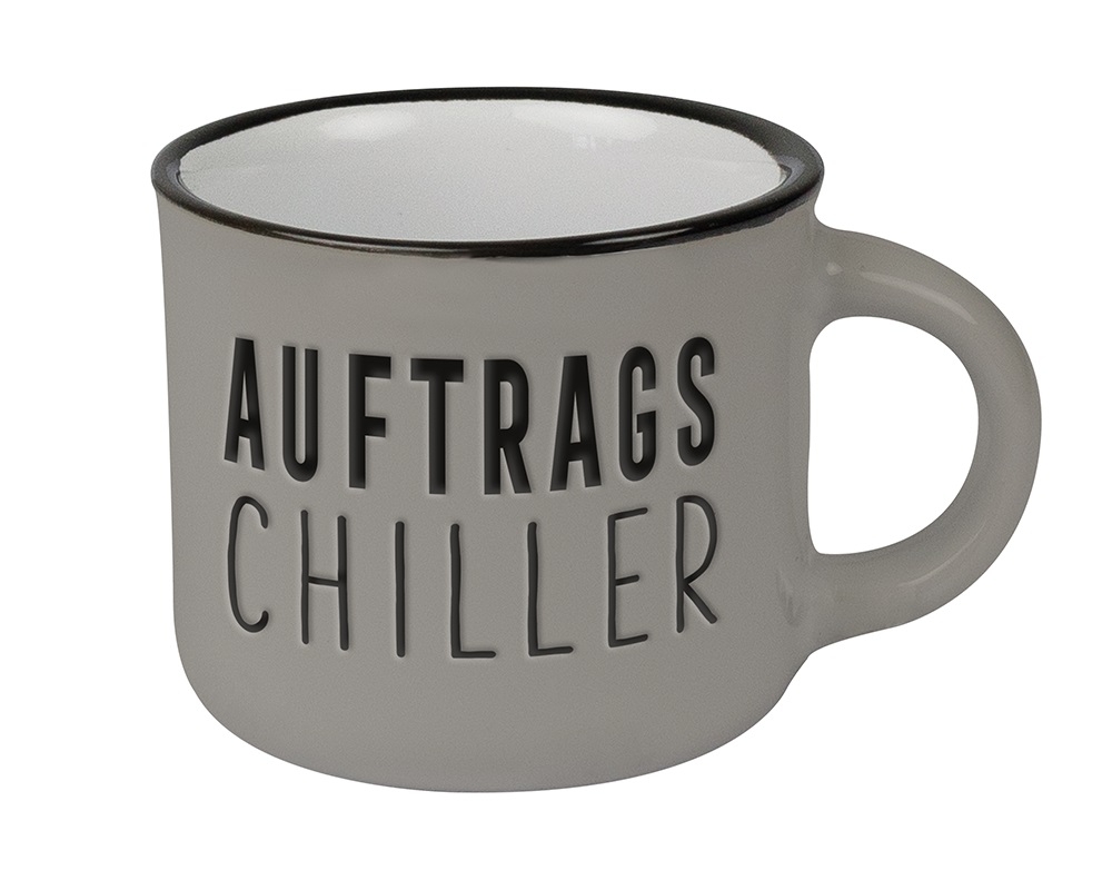 Espresso-Tasse Vintage "Auftragschiller" Espresso-Tasse Vintage "Auftragschiller"