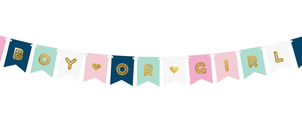 Girlande "Boy or Girl" Girlande "Boy or Girl"