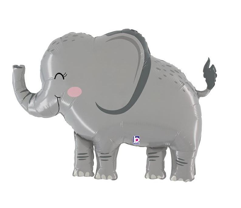 Folienballon Elefant 112cm Folienballon Elefant 112cm