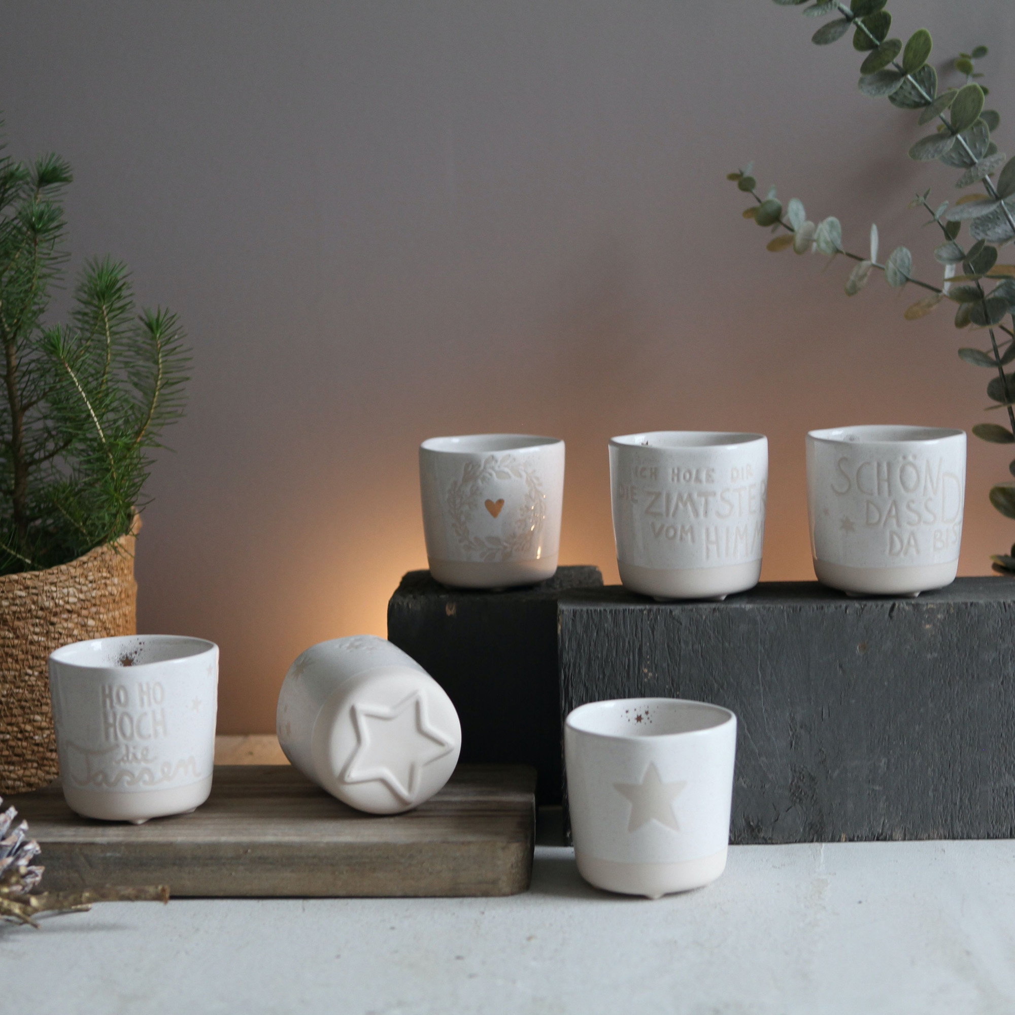 Sternenbecher " Herz" Sternenbecher " Herz"