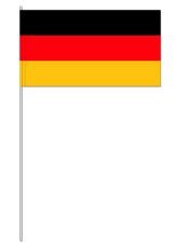Deutschland - 10 Papierflaggen