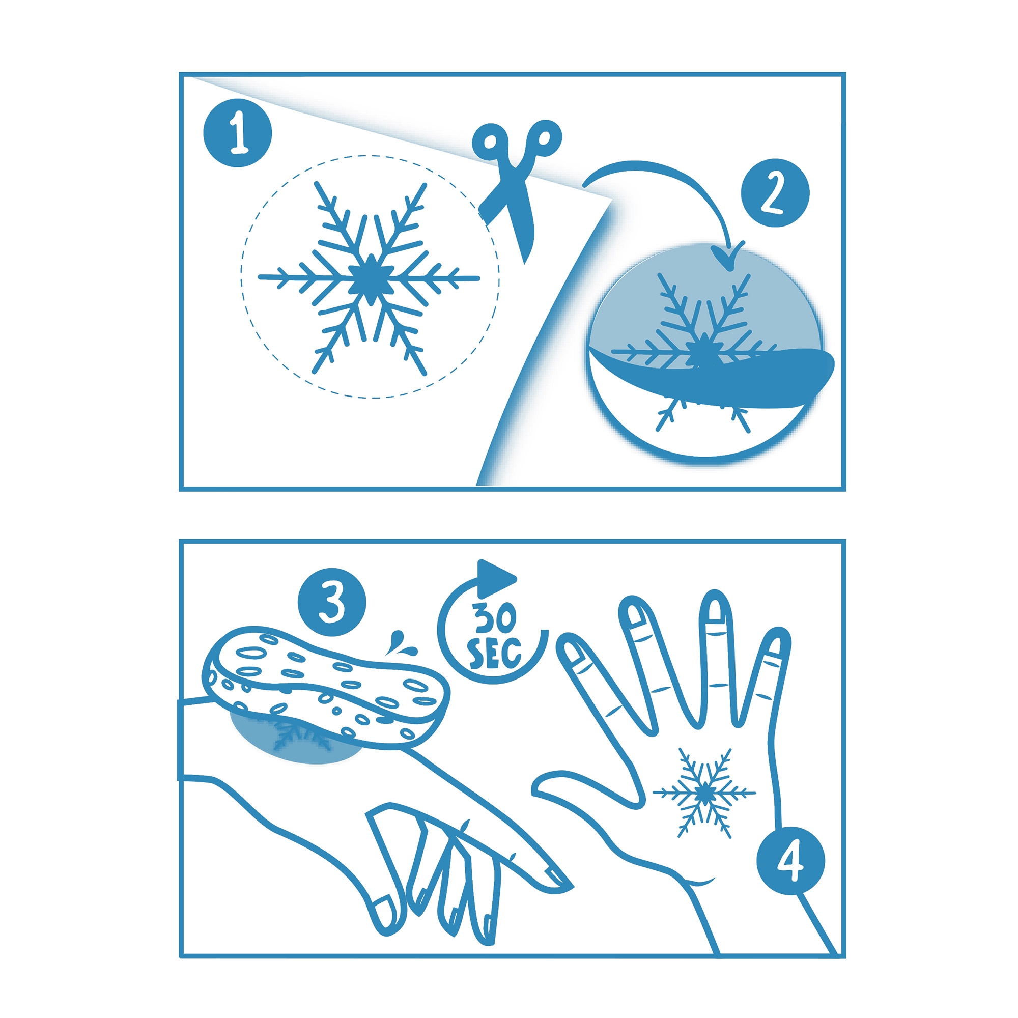 20 Glitzer-Tattoos 20 Glitzer-Tattoos