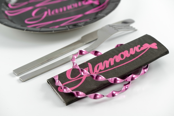 Glamour - 20 Servietten Glamour - 20 Servietten