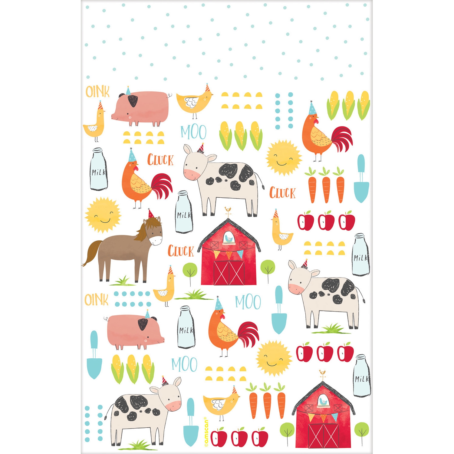 Bauernhof - Tischdecke Bauernhof - Tischdecke