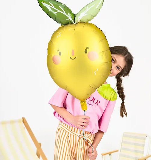 Folienballon "Zitrone" 50*75cm Folienballon "Zitrone" 50*75cm