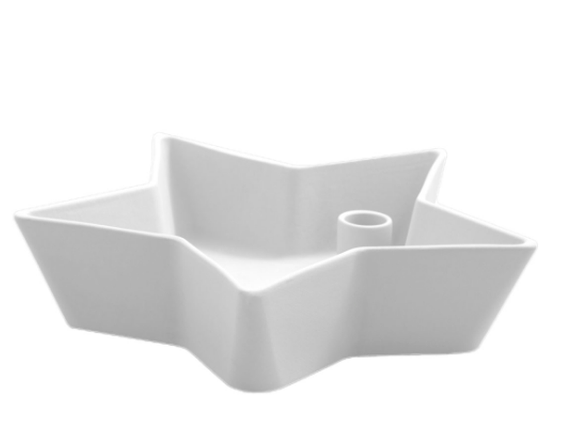 Storefactory - Kerzenhalter Lidatorp Stern L - Weiß Storefactory - Kerzenhalter Lidatorp Stern L - Weiß