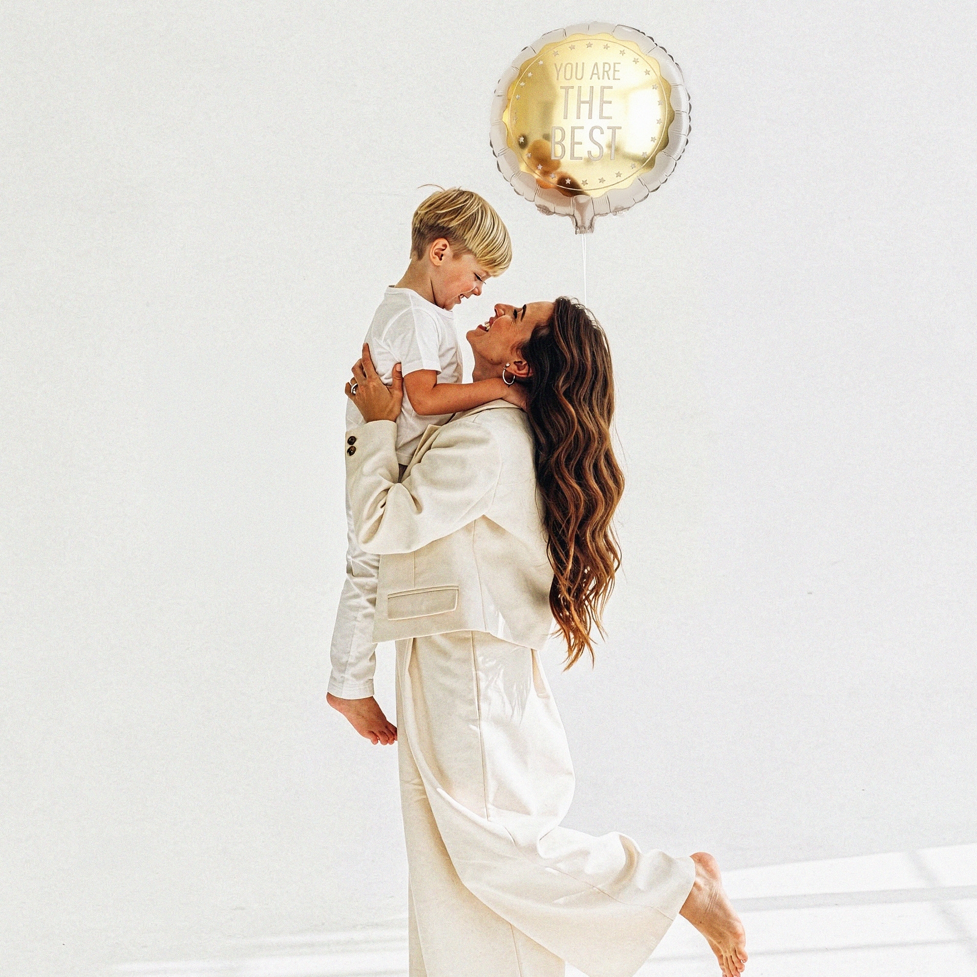 Kleid, Bezugsperson, Ballon, Weißes Outfit, Haute