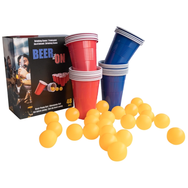 Bierpong Set 48-teilig