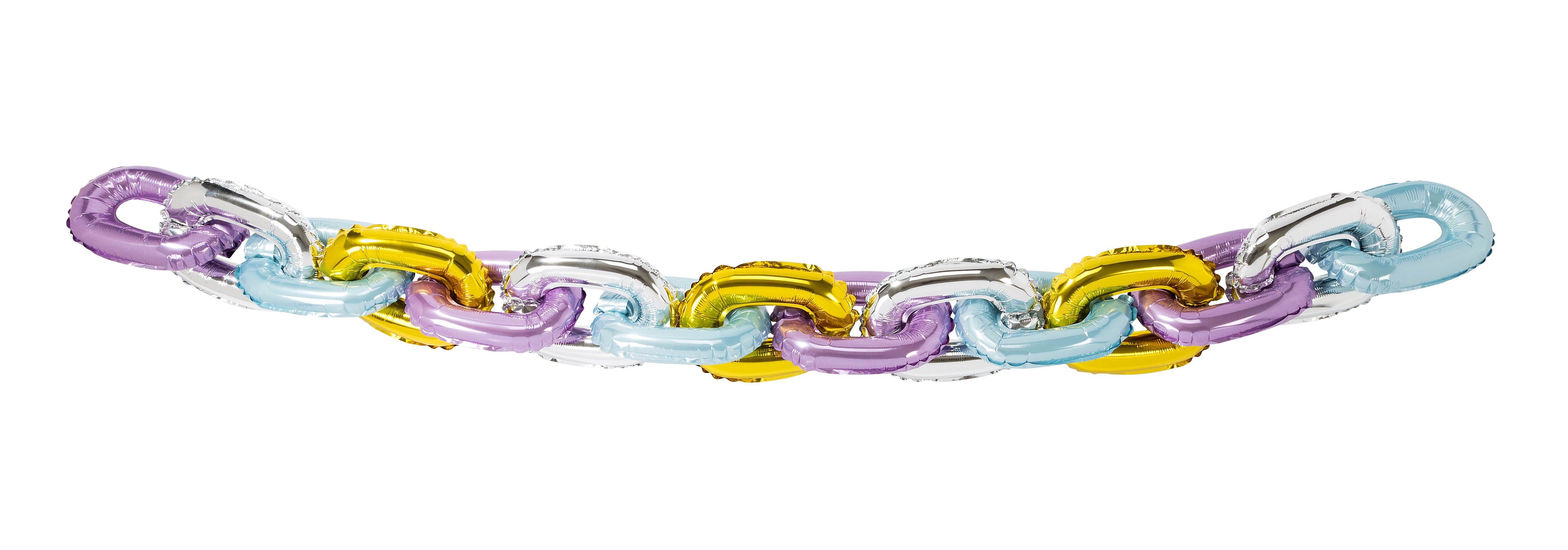 We Heart Pastels - Kettenballon-Girlande