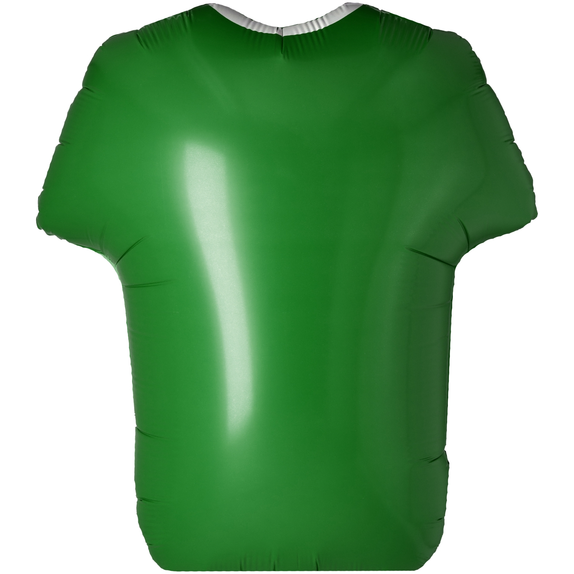 Folienballon Individuelles "Fußballtrikot" Grün, 60cm Bekleidung, T-shirt, Hemd