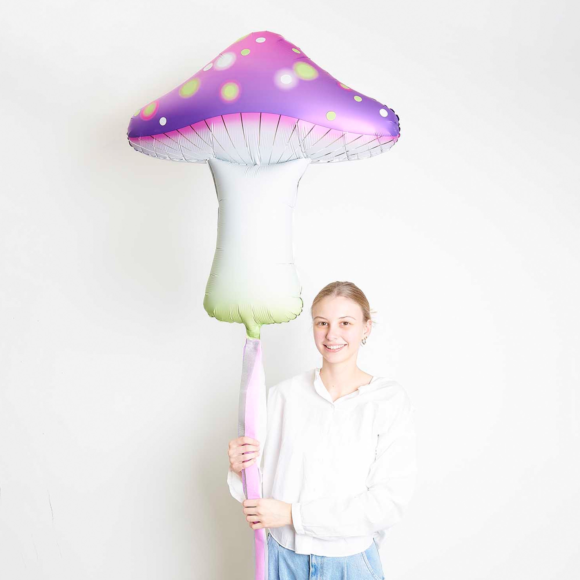 Folienballon "Pilz" 75cm Folienballon "Pilz" 75cm