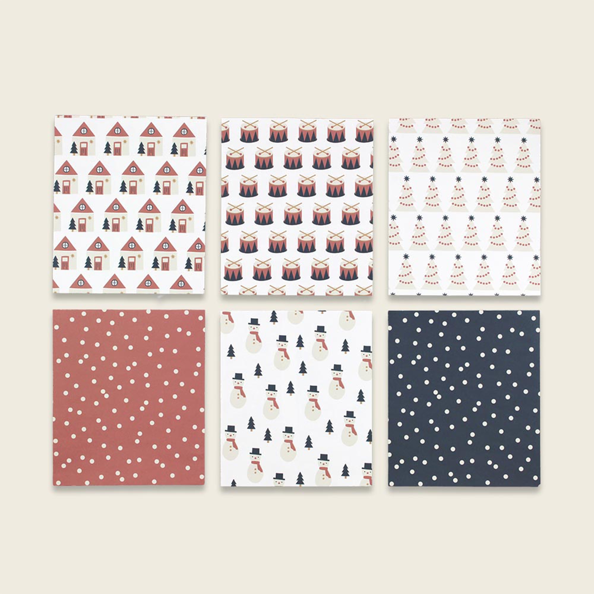 Geschenk- und Adventskalendertütchen 24er Set Geschenk- und Adventskalendertütchen 24er Set