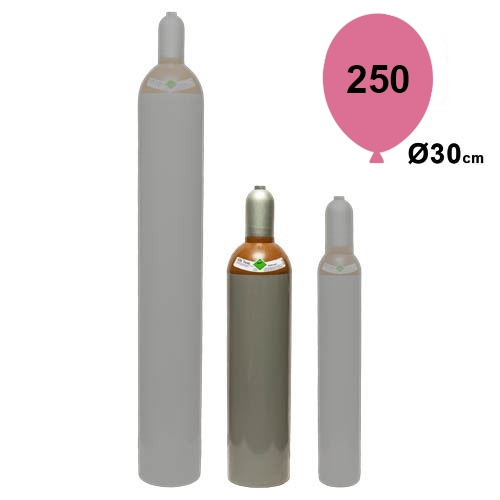 Helium Mehrweg-Flasche 3,6 m³ Helium Mehrweg-Flasche 3,6 m³
