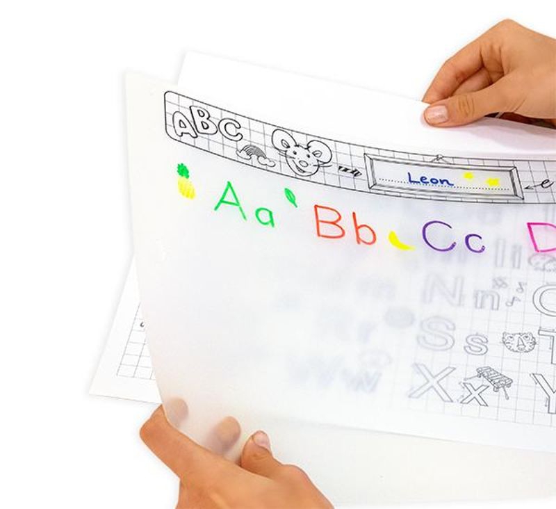 Activity Schreibtischunterlage zum Abwischen Activity Schreibtischunterlage zum Abwischen