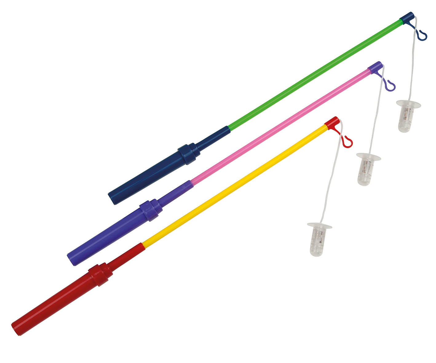 Laternenstab mit LED-Licht 50 cm Taktstock, Stab