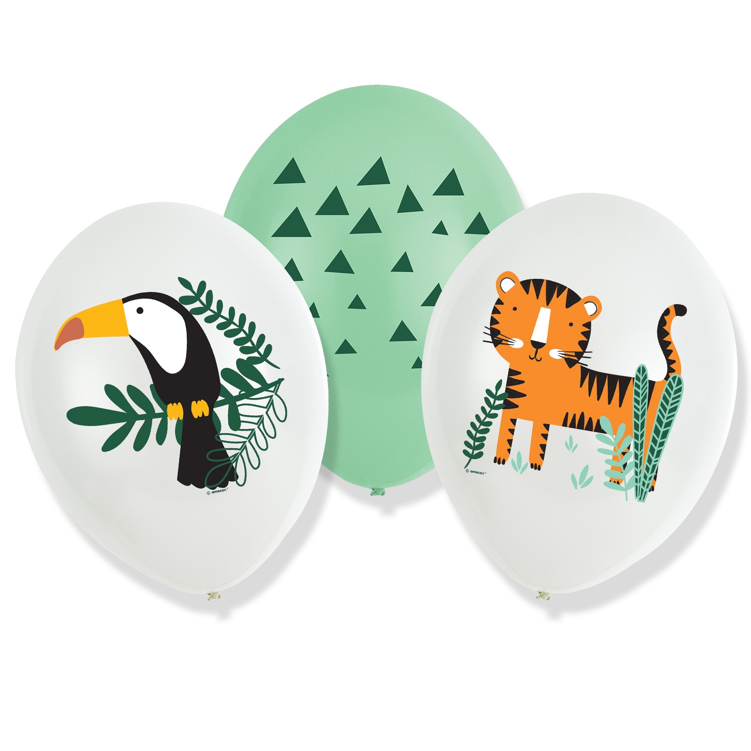 Safari - 6 Latexballons