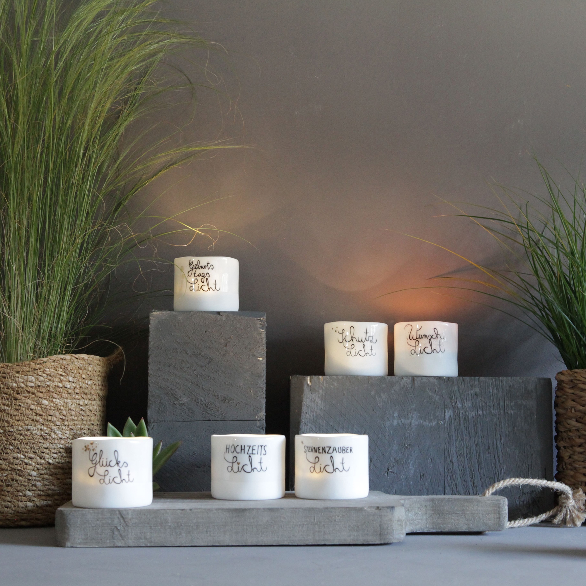 Wunschlichter "GlücksLicht" Wunschlichter "GlücksLicht"