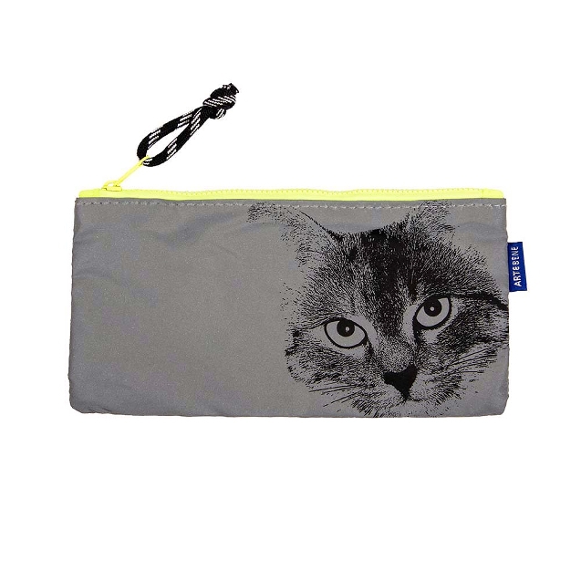 Etui reflektierende "Katze"