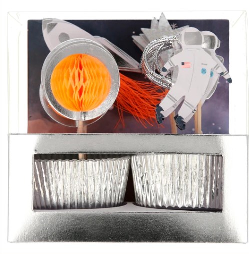 Meri Meri - Cupcake Kit "Space" Meri Meri - Cupcake Kit "Space"