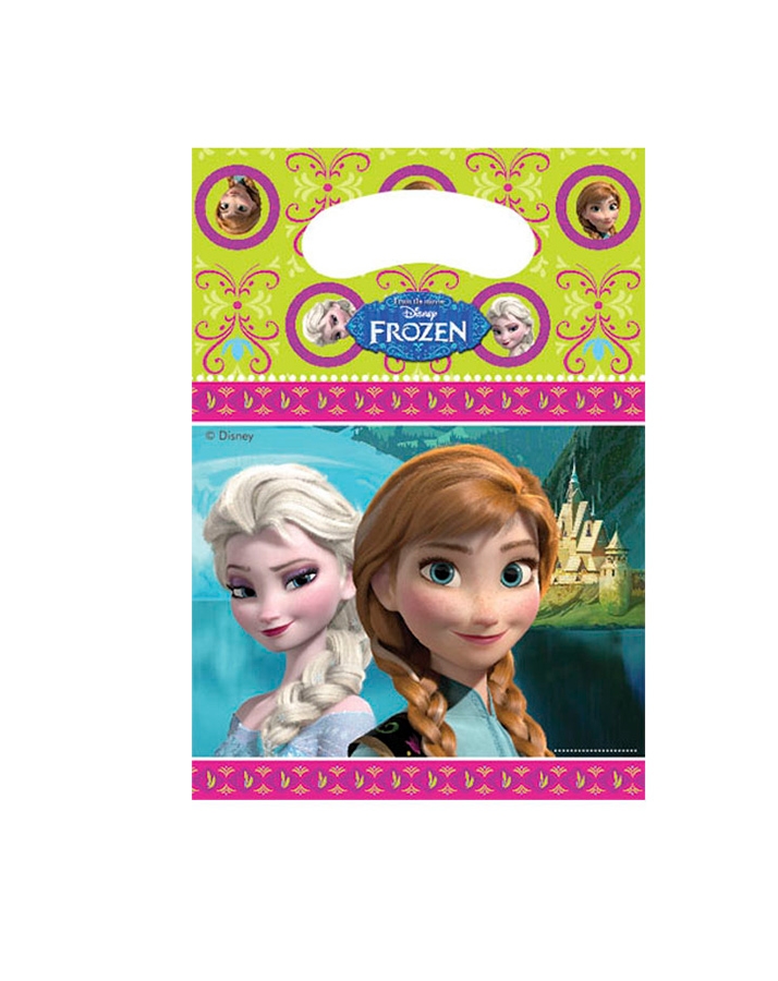 Anna & Elsa - 6 Partytüten