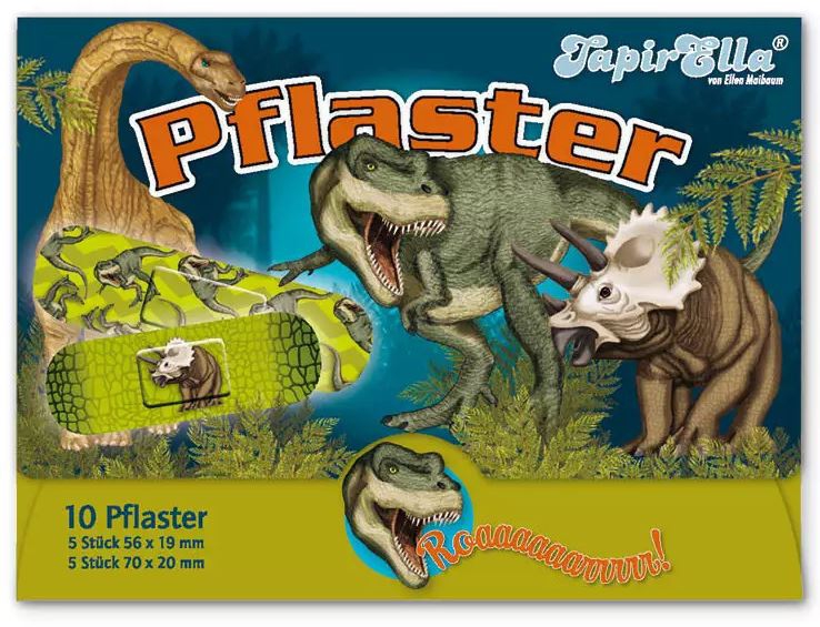10 Pflaster "Dinosaurier" 10 Pflaster "Dinosaurier"