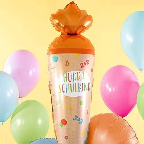 Ballon, Flasche