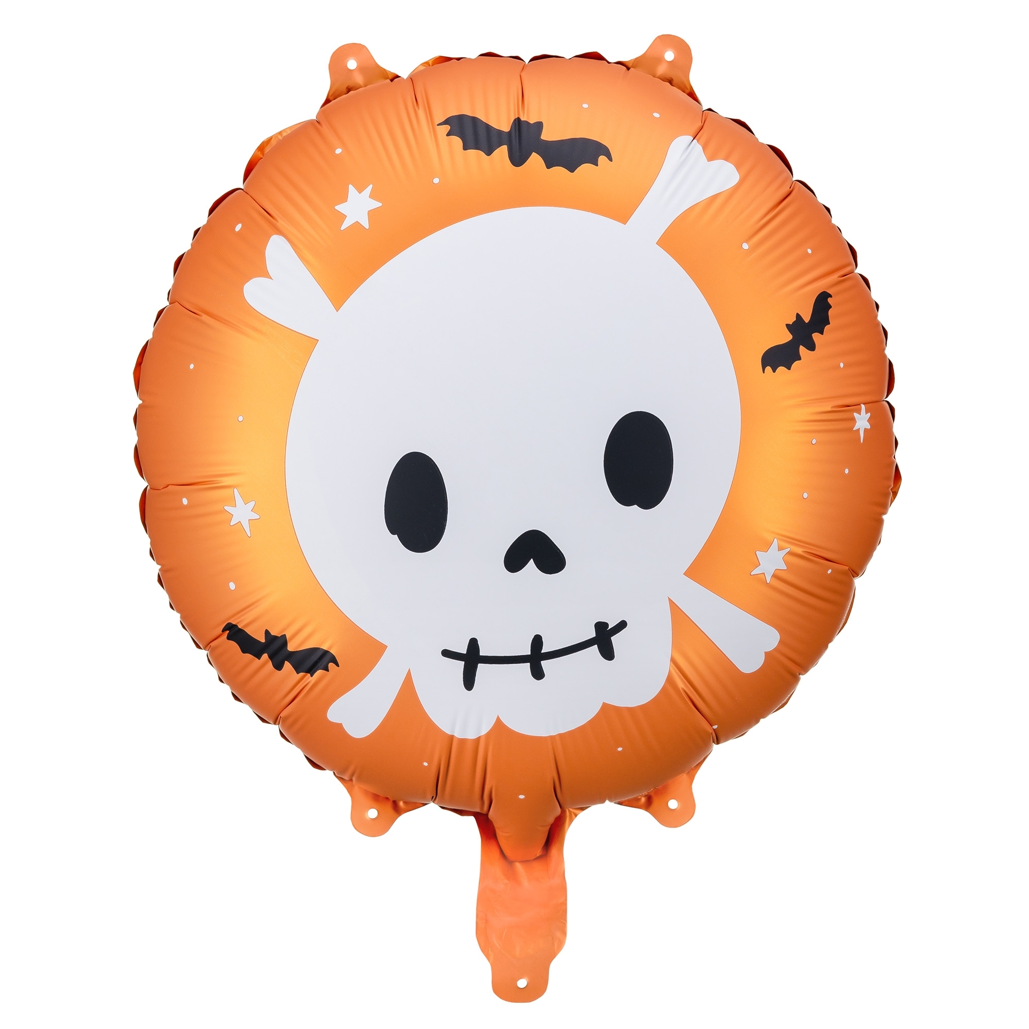 Folienballon Halloween "Totenkopf" 45cm Ballon