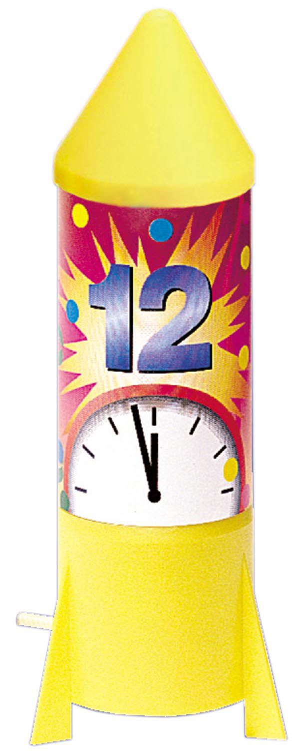 Silvester-Tischbombe "Rakete" Silvester-Tischbombe "Rakete"