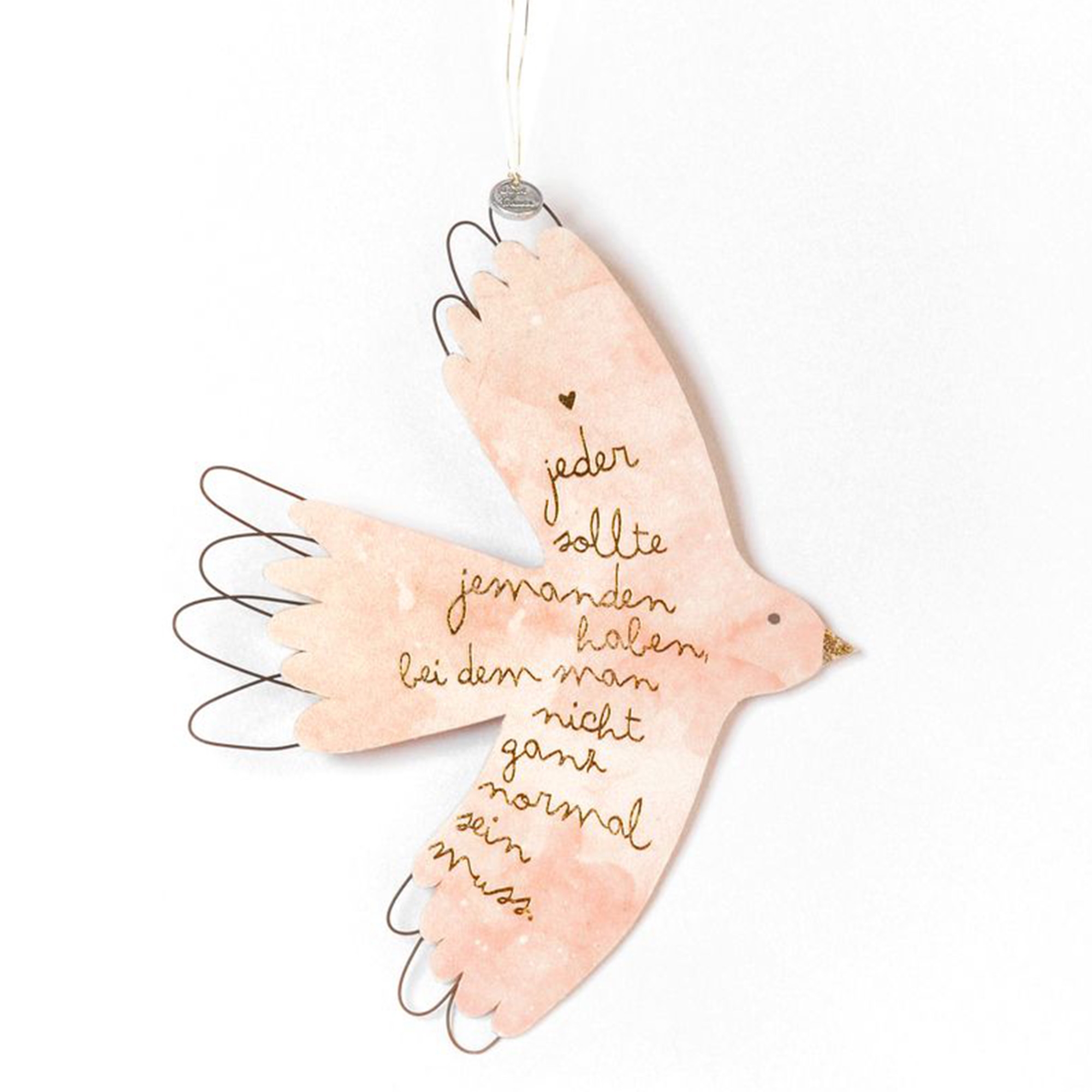 Seelenvögel "Jeder sollte jemanden haben..." Seelenvögel "Jeder sollte jemanden haben..."