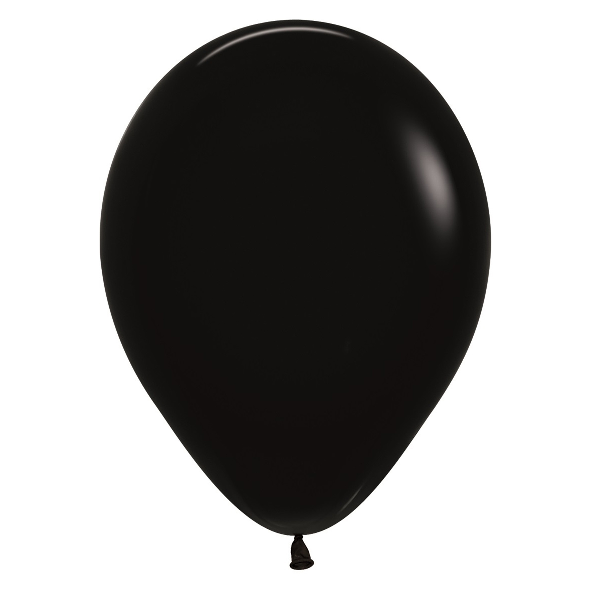 Sempertex Latexballon Black Ø 30cm Luftballon