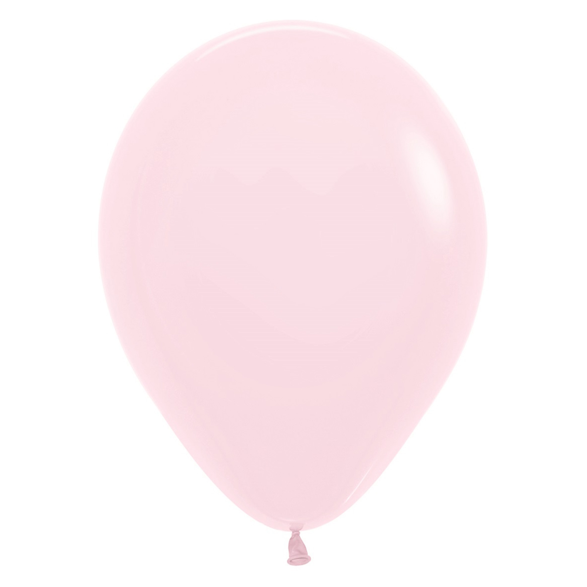 Sempertex Latexballon Pastel Matte Pink Ø 30cm Ballon