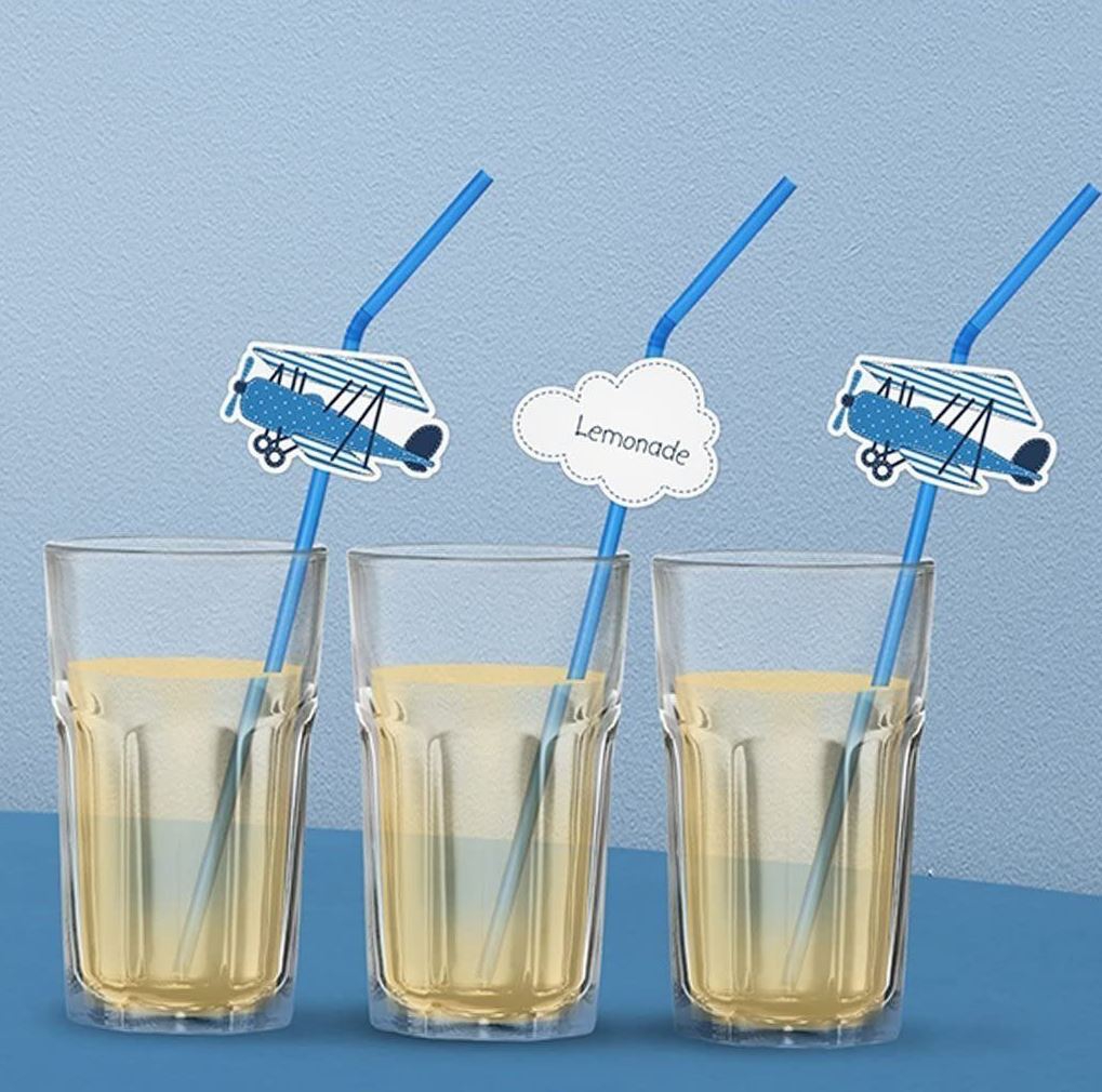 Little Plane - 6 Strohhalme Little Plane - 6 Strohhalme