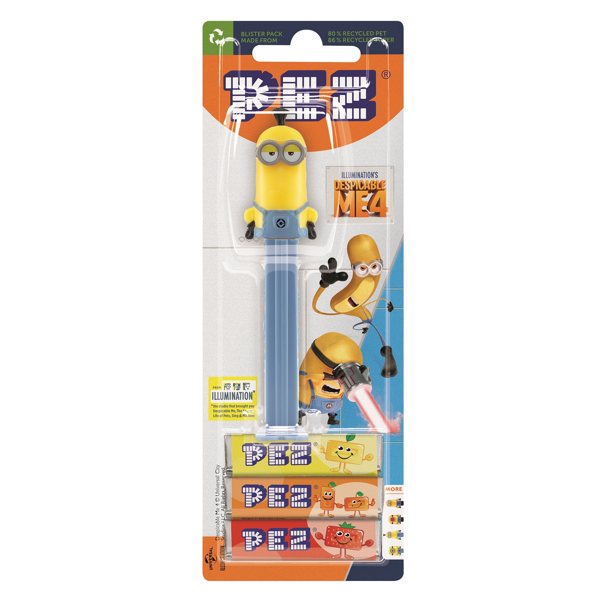 PEZ - Tim "Ich- Einfach unverbesserlich" Spender & Bonbons PEZ - Tim "Ich- Einfach unverbesserlich" Spender & Bonbons