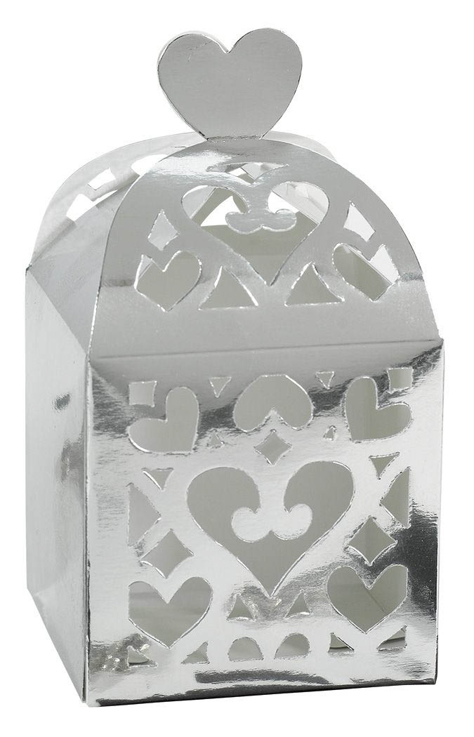 Colourful Wedding Silver - Geschenkboxen Colourful Wedding Silver - Geschenkboxen