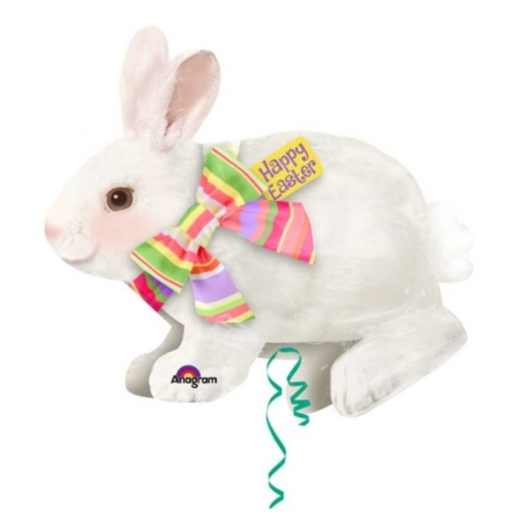 Folienballon Osterhase 71x60 cm Folienballon Osterhase 71x60 cm