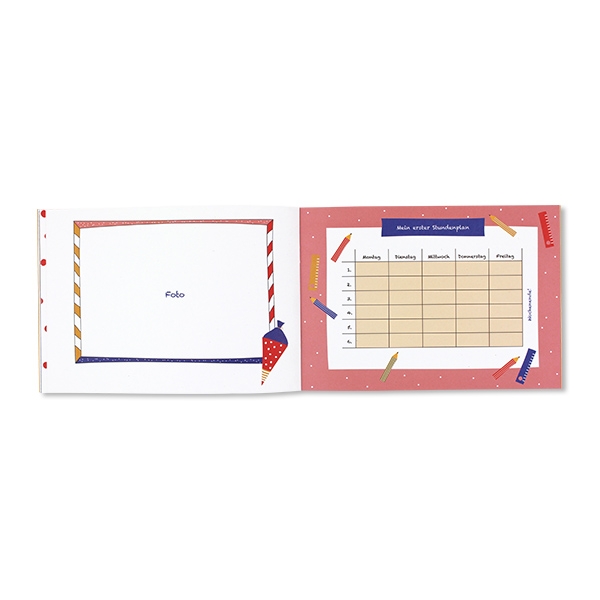 Einschulung - Erinnerungsheft "Affe, Hummer, Hammerhai" Einschulung - Erinnerungsheft "Affe, Hummer, Hammerhai"