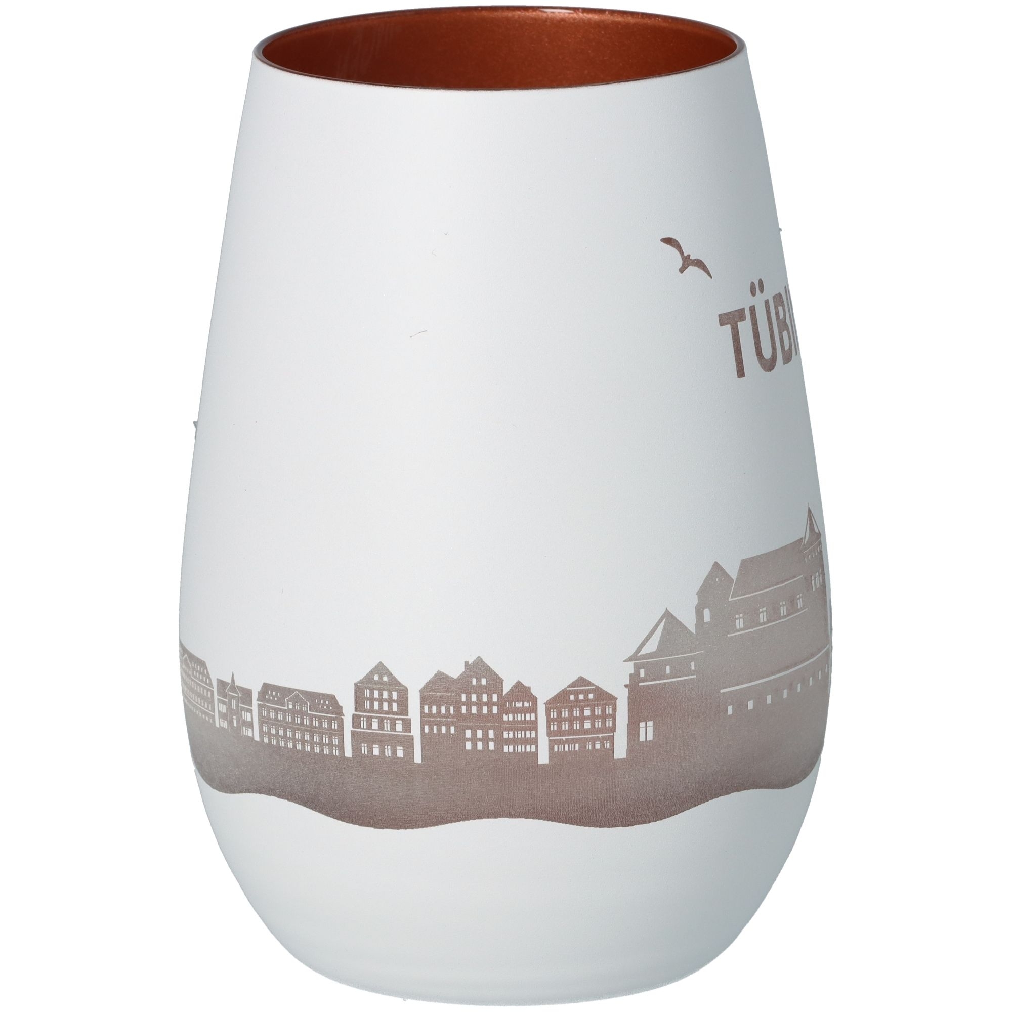 f7f918978bddc2b28d187acd2b82edc73867bff6 Windlicht Skyline Tübingen Weiß/Bronze
