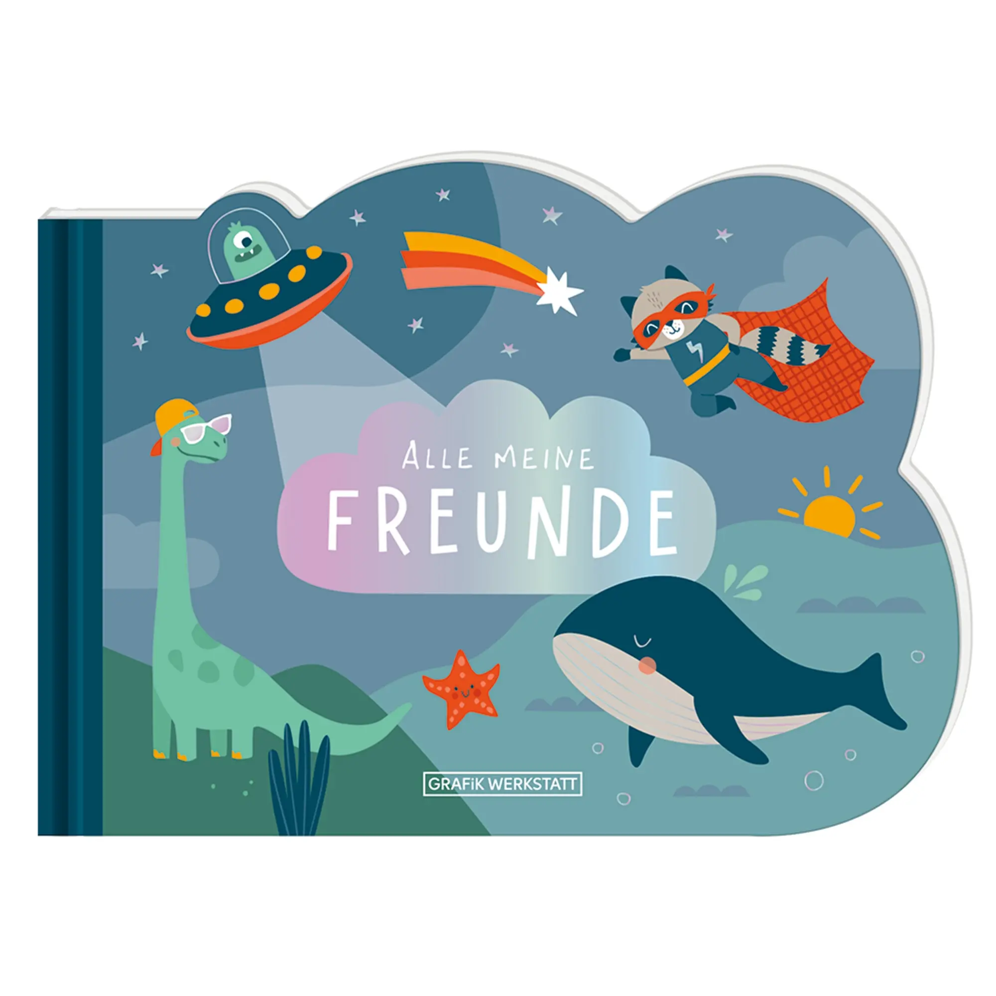 Kinder-Freundebuch "Waschbär"